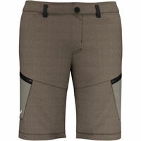 Salewa pantalón corto montaña hombre LAVAREDO HEMP M CARGO SHORTS. vista frontal