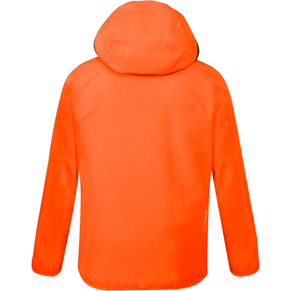 Salewa chaqueta impermeable niño AQUA PTX K JKT vista trasera