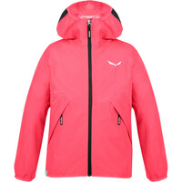 Salewa chaqueta impermeable niño AQUA PTX K JKT vista frontal