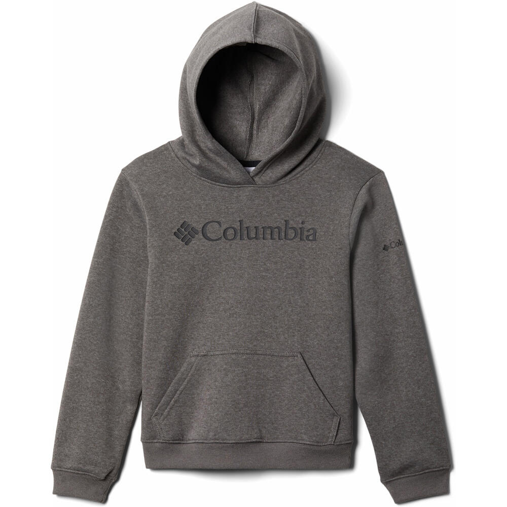 Columbia camiseta montaña manga larga niño Columbia Trek Hoodie vista frontal