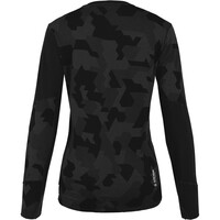 Salewa camiseta térmica manga larga mujer CRISTALLO WARM AMR W L/S TEE vista trasera