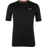 Salewa camiseta térmica manga corta hombre CRISTALLO WARM AMR M T-SRT vista frontal