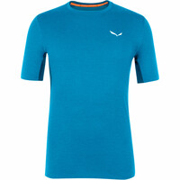 Salewa camiseta térmica manga corta hombre CRISTALLO WARM AMR M T-SRT vista frontal