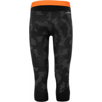 Salewa pantalón térmico CRISTALLO WARM AMR M 3/4TIGHT. vista trasera