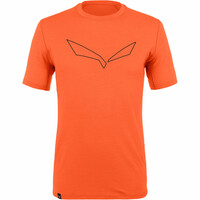 Salewa camiseta térmica manga corta hombre PURE LOGO AMR M T-SHIRT. vista frontal