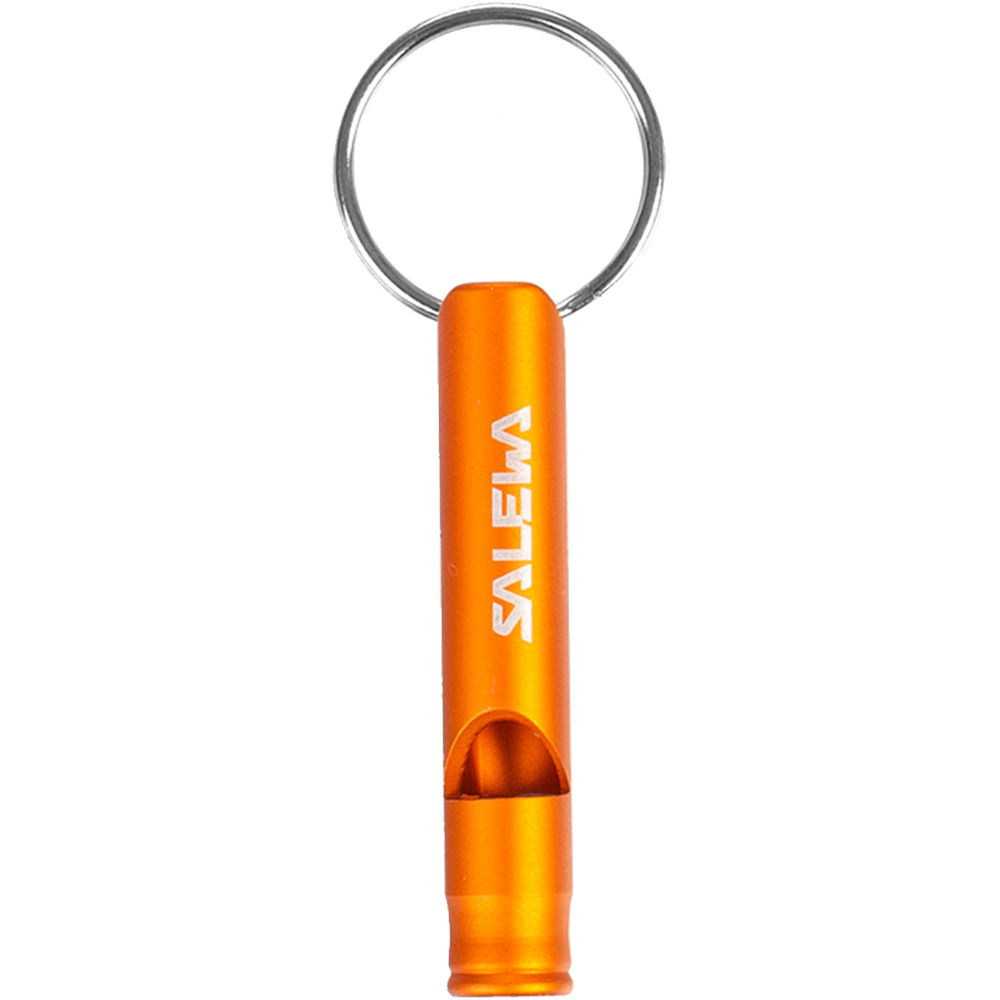 Salewa aluminium whistle small varios instrumento