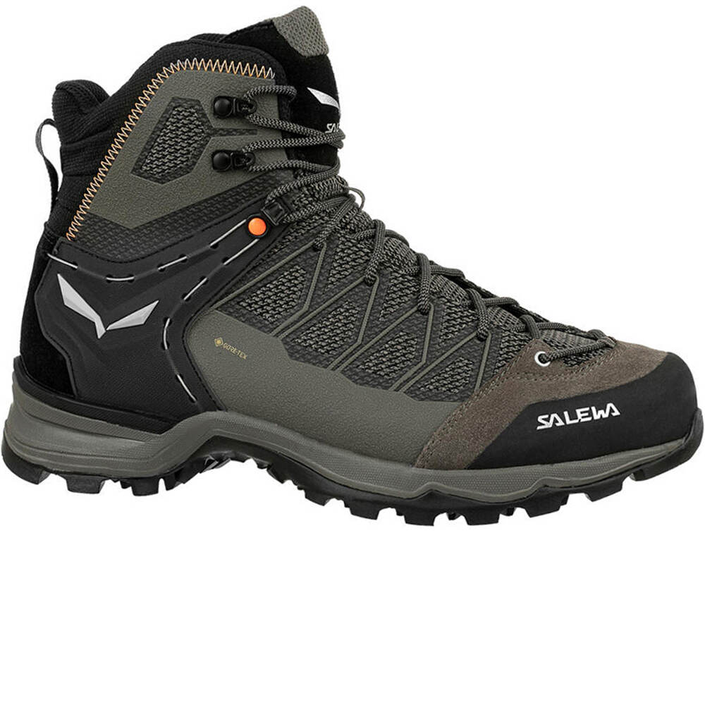 Mountain trainer lite mid gore-tex bota montaña cuero hombre Gris (42,5)