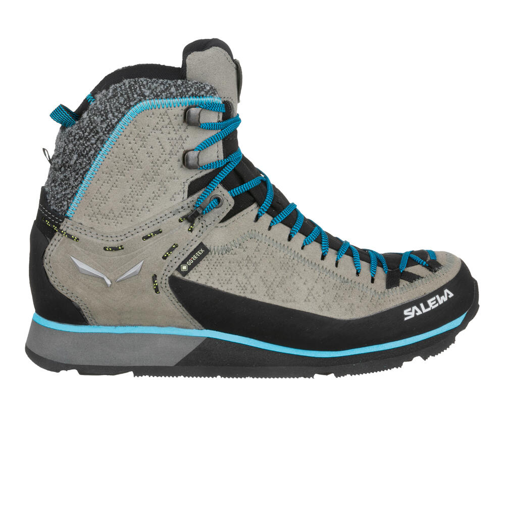 Salewa bota montaña cuero mujer WS MTN TRAINER 2 WINTER GTX lateral exterior