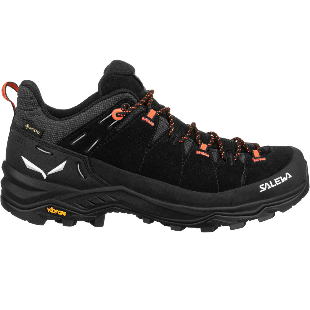 Alpine trainer 2 gore-tex zapatilla trekking mujer Negro (42)