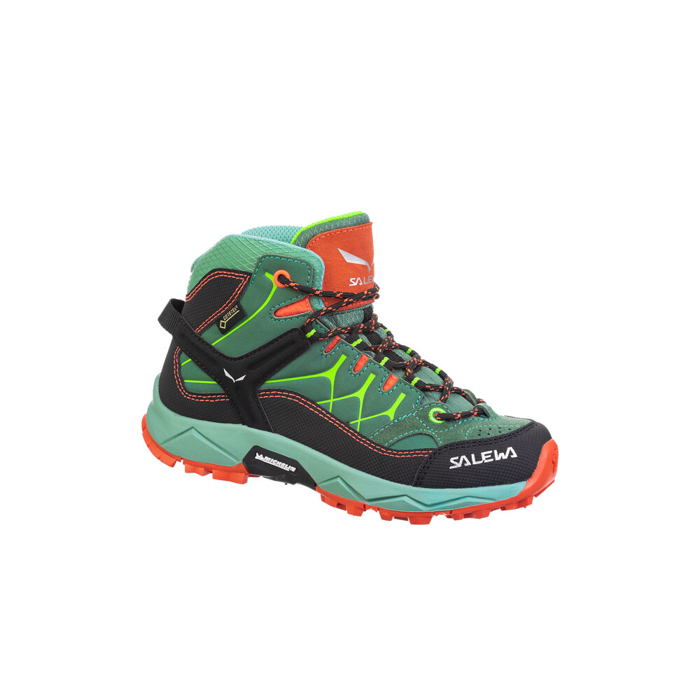 Salewa bota trekking niño JR ALP TRAINER MID GTX puntera