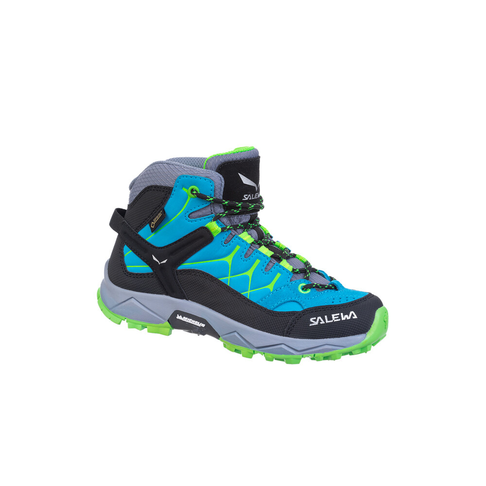 Salewa bota trekking niño JR ALP TRAINER MID GTX puntera