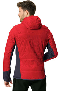 Vaude chaqueta outdoor hombre SESVENNA JACKET IV vista trasera