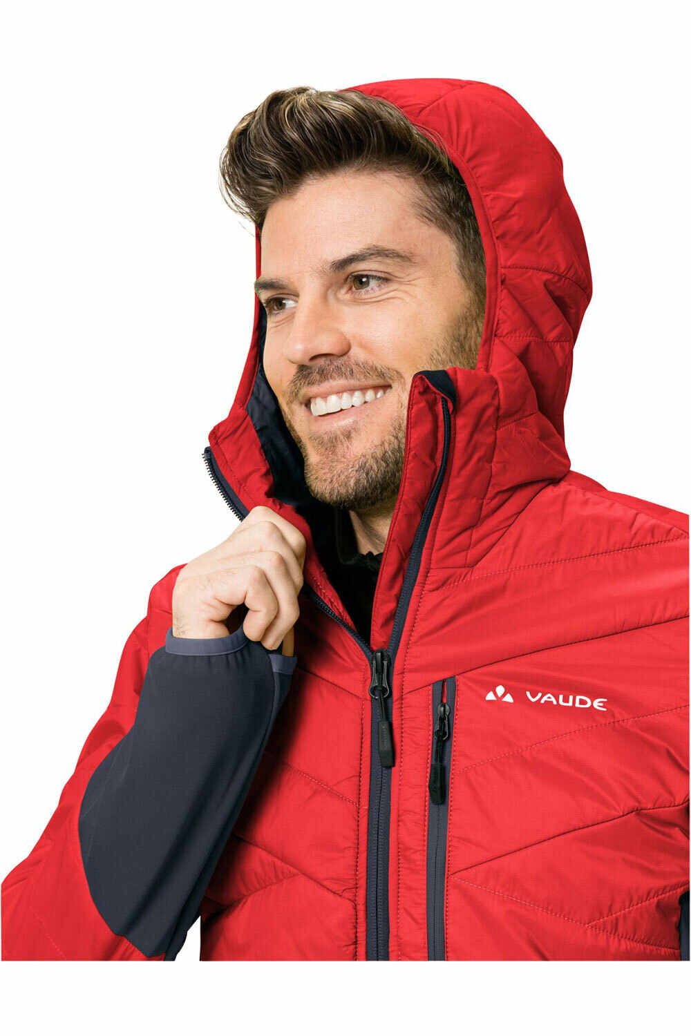 Vaude chaqueta outdoor hombre SESVENNA JACKET IV vista detalle