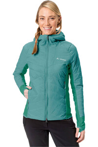 Vaude chaqueta outdoor mujer SESVENNA JACKET IV vista frontal