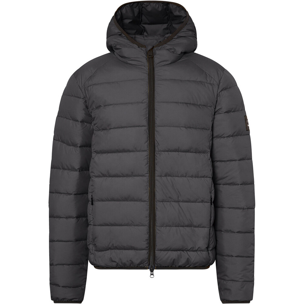 Ecoalf chaquetas hombre ASPENALF JACKET MAN vista frontal