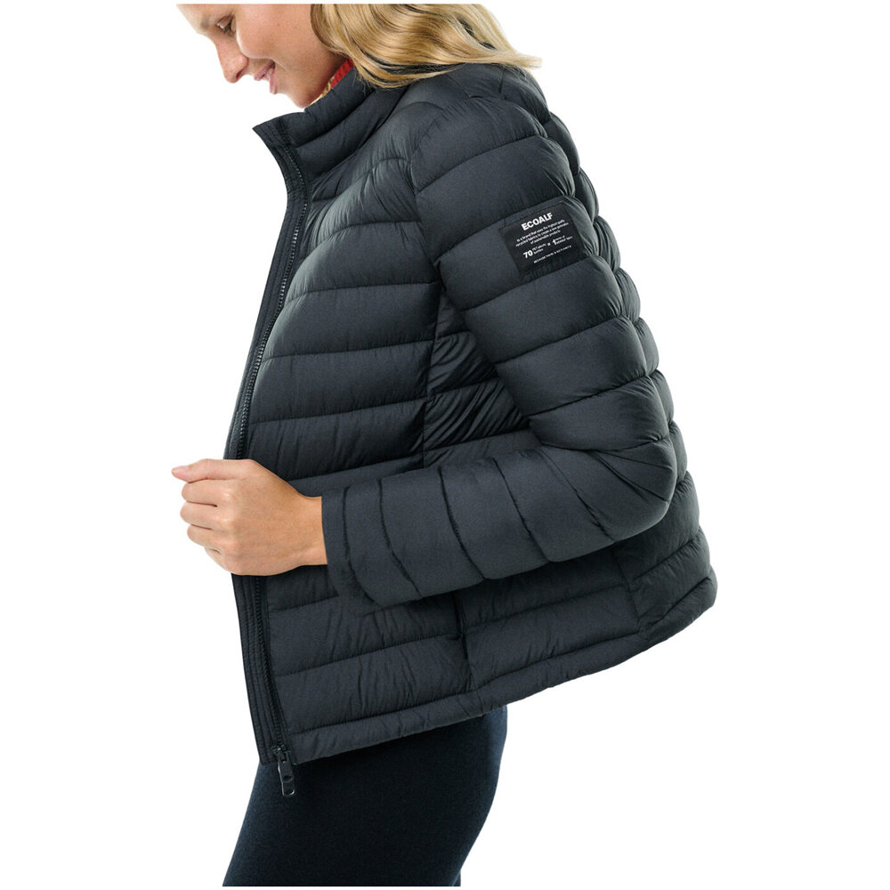 Ecoalf chaquetas mujer BERETALF JACKET WOMAN vista trasera