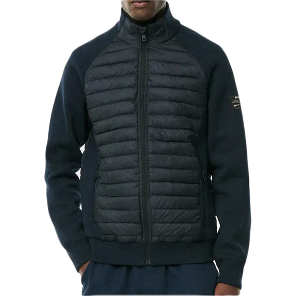 Ecoalf chaquetas hombre BEAMONALF KNIT MAN vista frontal