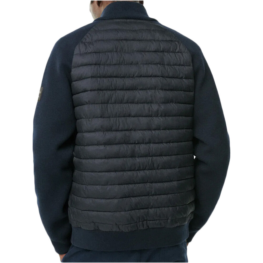 Ecoalf chaquetas hombre BEAMONALF KNIT MAN vista trasera