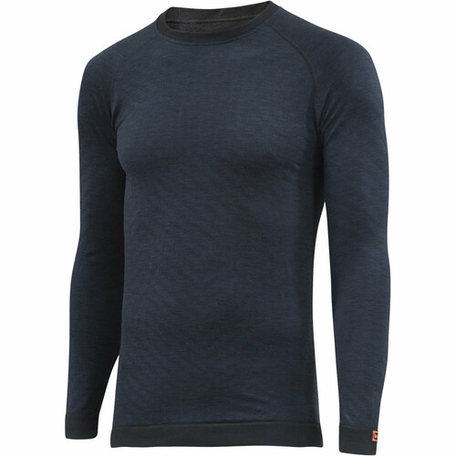 Dry Heat Man Crew Neck Long Sleeves