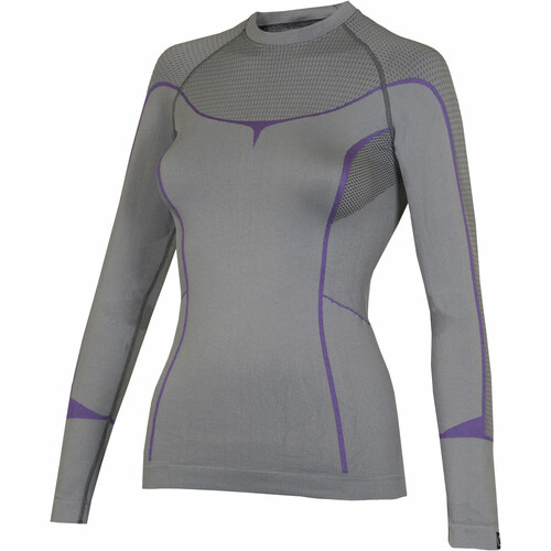 Dry Heat Lady Crew Neck Long Sleeves