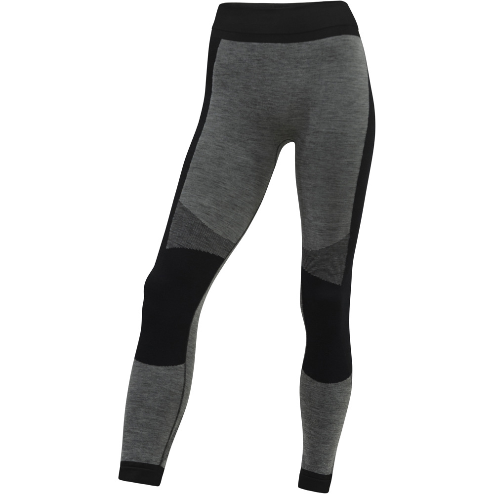 Lady pants pantalón térmico mujer Negro (XS)