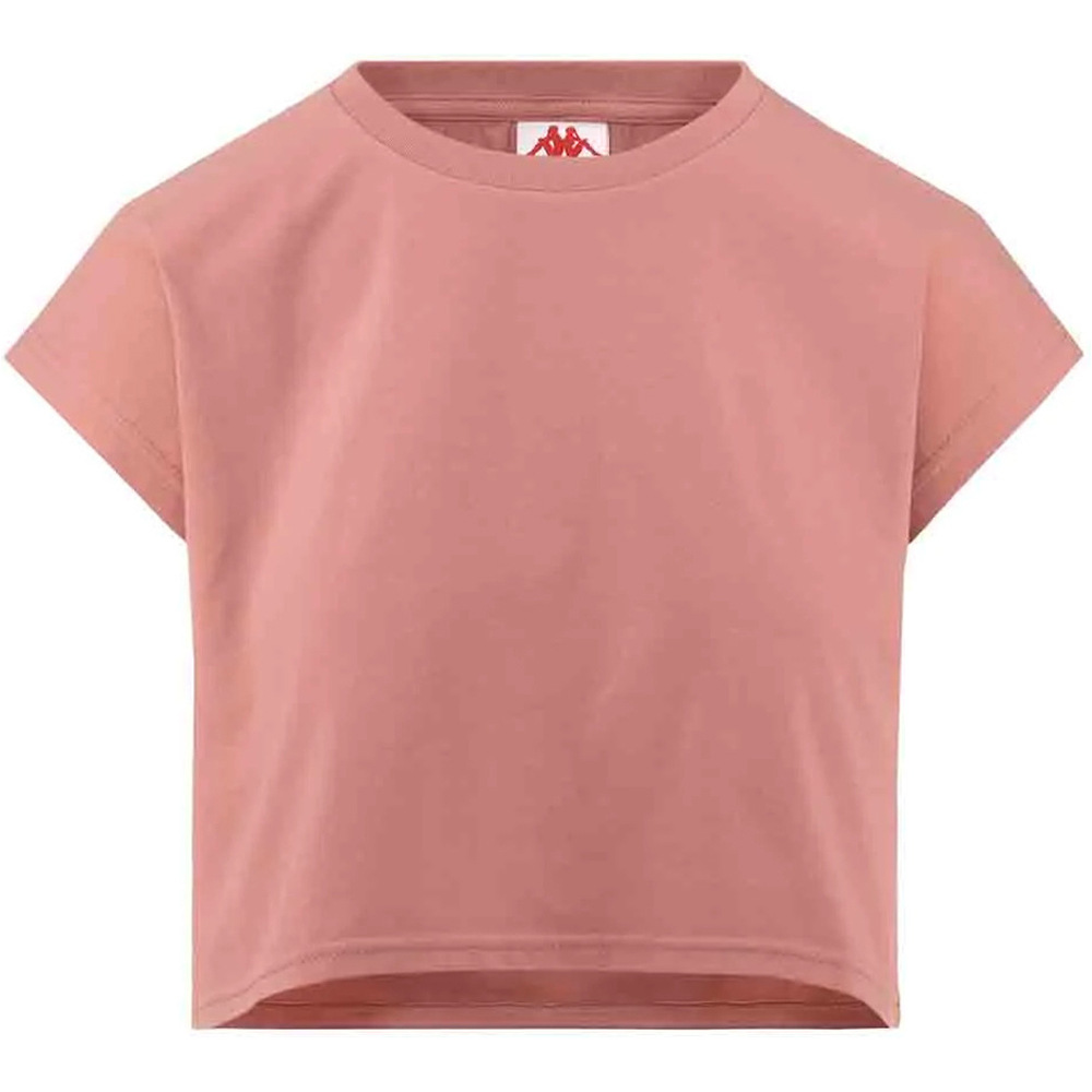 Banda 10 lavars camiseta manga corta mujer Rosa (XS)