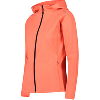 Cmp sudaderas deportivas mujer WOMAN JACKET FIX HOOD vista detalle