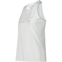 Cmp camiseta tirantes fitness mujer WOMAN TOP vista detalle