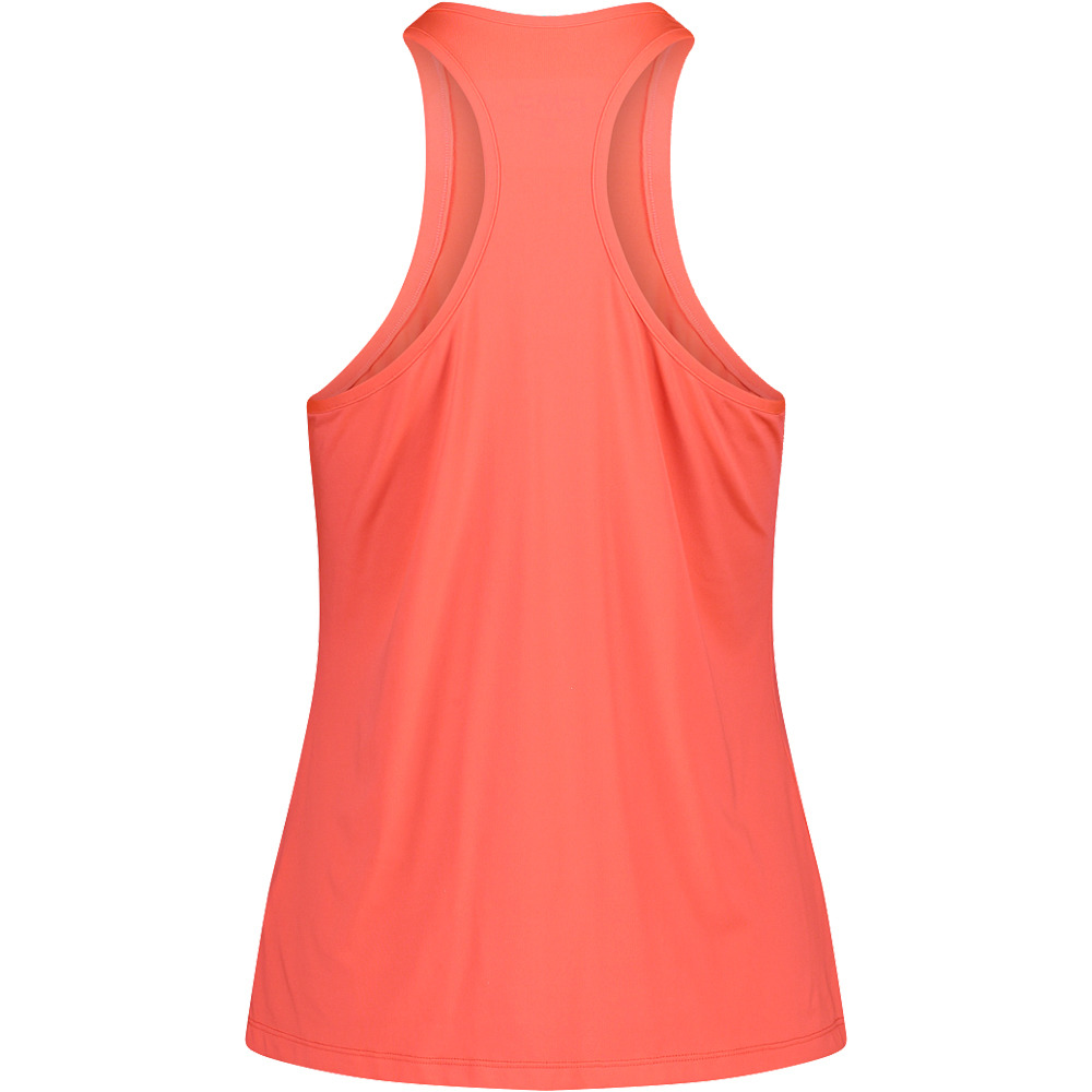 Cmp camiseta tirantes fitness mujer WOMAN TOP vista trasera