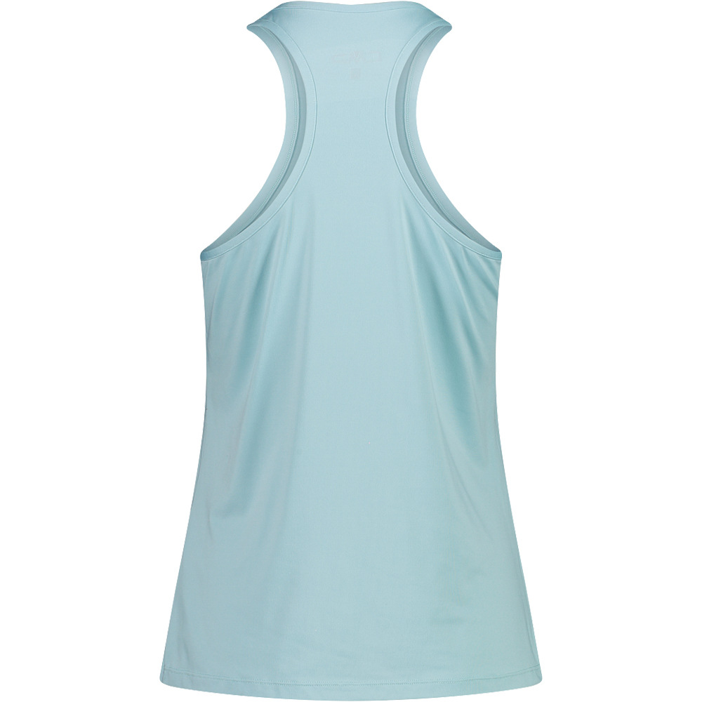 Cmp camiseta tirantes fitness mujer WOMAN TOP vista trasera