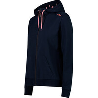 Cmp sudaderas deportivas mujer WOMAN JACKET FIX HOOD vista detalle