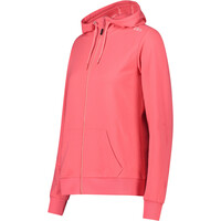 Cmp sudaderas deportivas mujer WOMAN JACKET FIX HOOD vista detalle