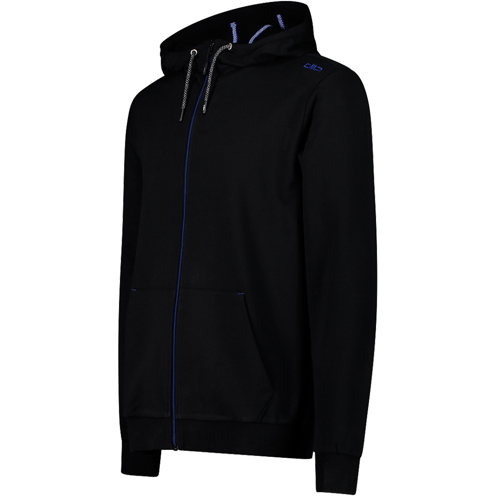 Cmp sudaderas deportivas hombre MAN JACKET FIX HOOD vista detalle