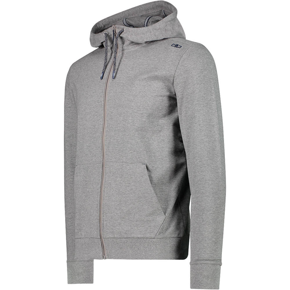 Cmp sudaderas deportivas hombre MAN JACKET FIX HOOD vista detalle