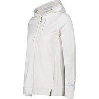 Cmp sudaderas deportivas mujer WOMAN JACKET FIX HOOD vista detalle