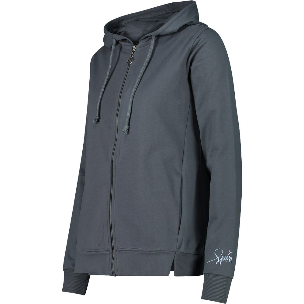 Cmp sudaderas deportivas mujer WOMAN JACKET FIX HOOD vista detalle