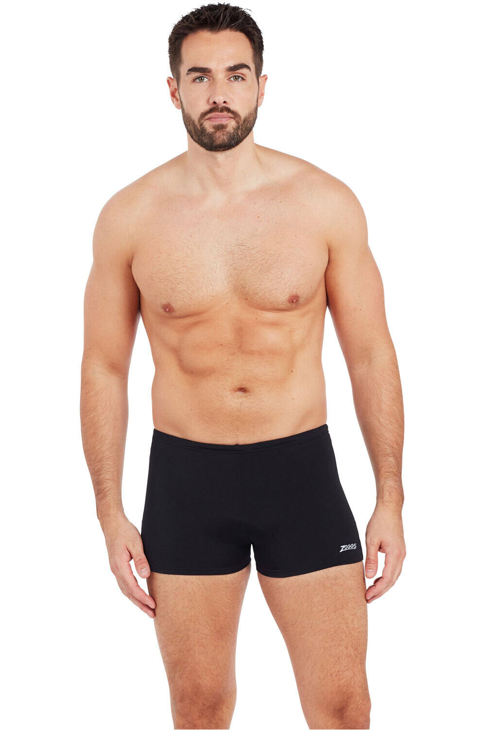 Cottesloe hip racer bañador natación hombre Negro (S)