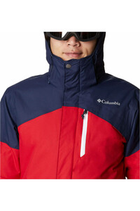Columbia chaqueta esquí hombre LAST TRACK JACKET vista detalle