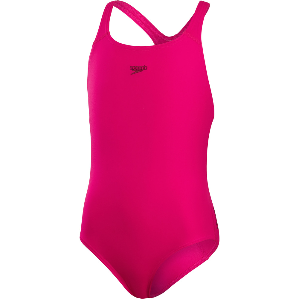 Speedo Eco Endurance rosa bañador natación niña