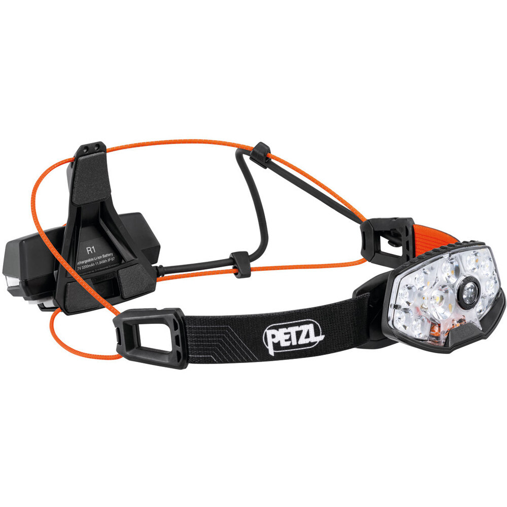 Petzl frontal NAO RL 1500 lm vista frontal