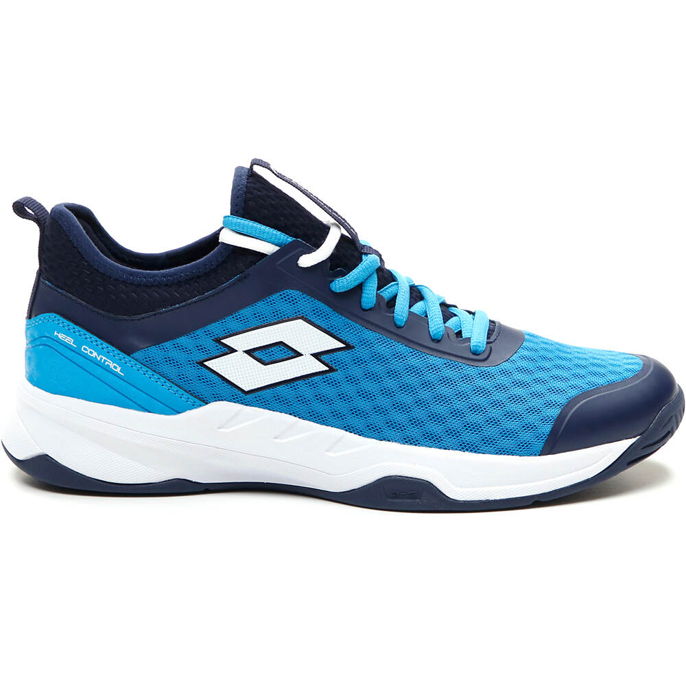 Lotto Zapatillas Padel Hombre MIRAGE 500 ALR lateral exterior