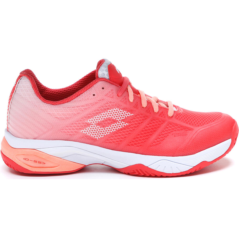 Lotto Zapatillas Padel Mujer MIRAGE 300 II CLY W lateral exterior