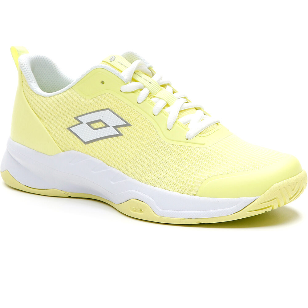 Lotto Zapatillas Padel Mujer MIRAGE 600 ALR W lateral interior