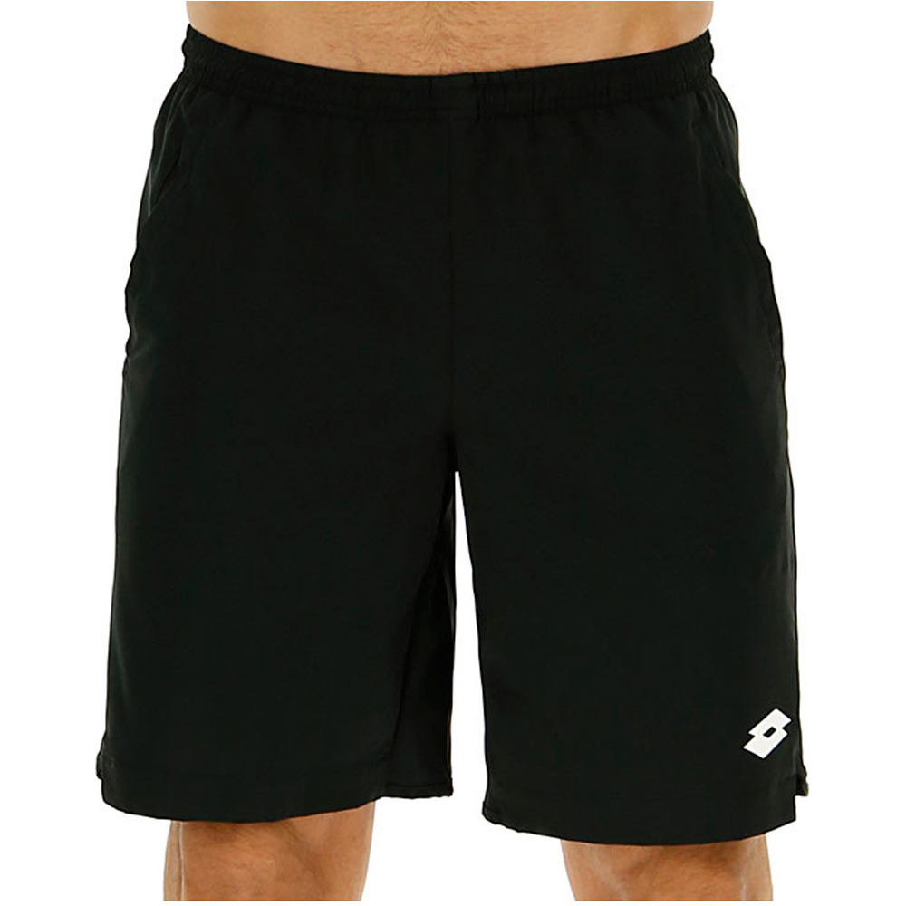 Lotto pantalón tenis hombre TOP TEN SHORT9 PL vista frontal