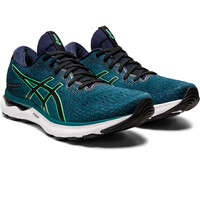 Asics zapatilla running hombre GEL-NIMBUS 24 lateral interior