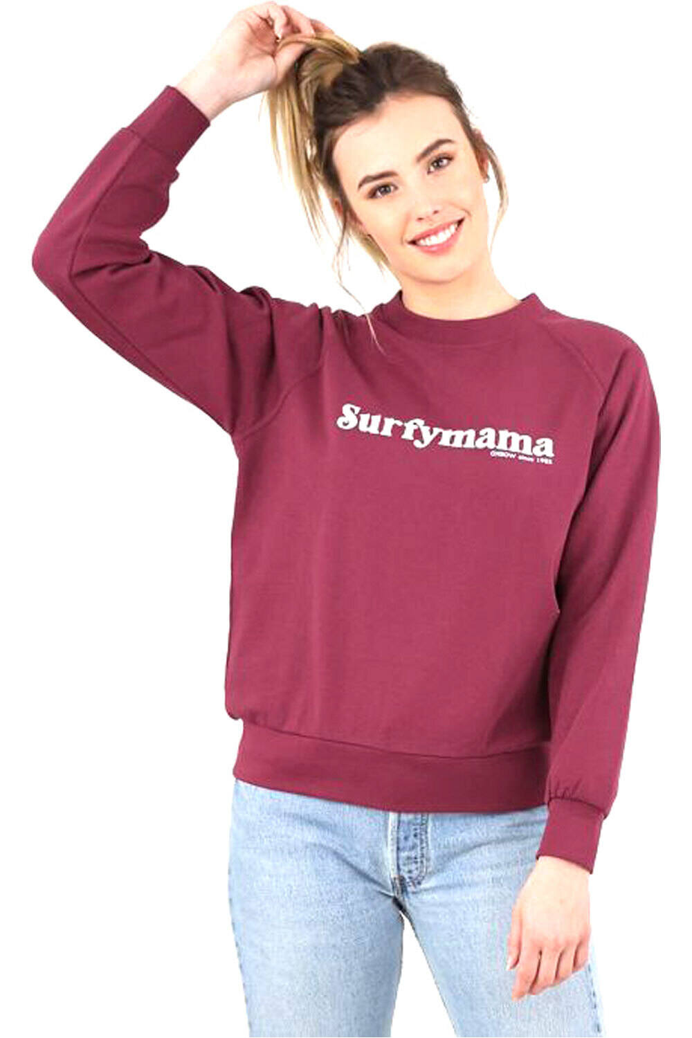 Oxbow o2sheeks sudadera mujer (XS)