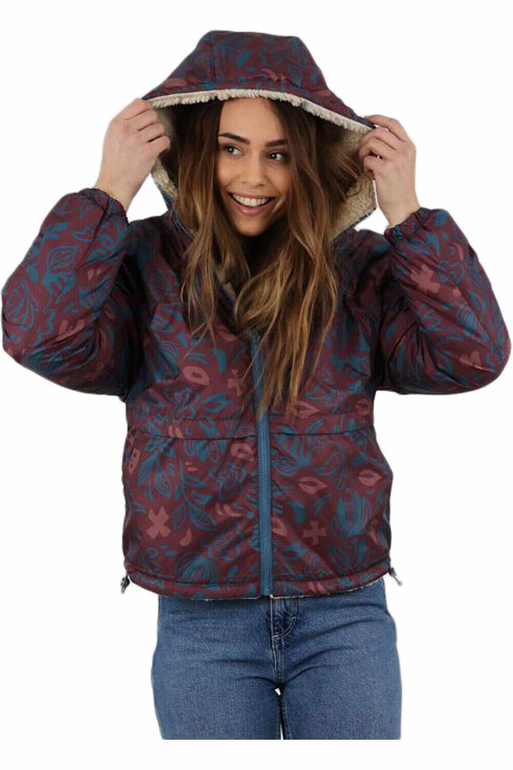 Oxbow chaquetas mujer O2JORIS vista frontal