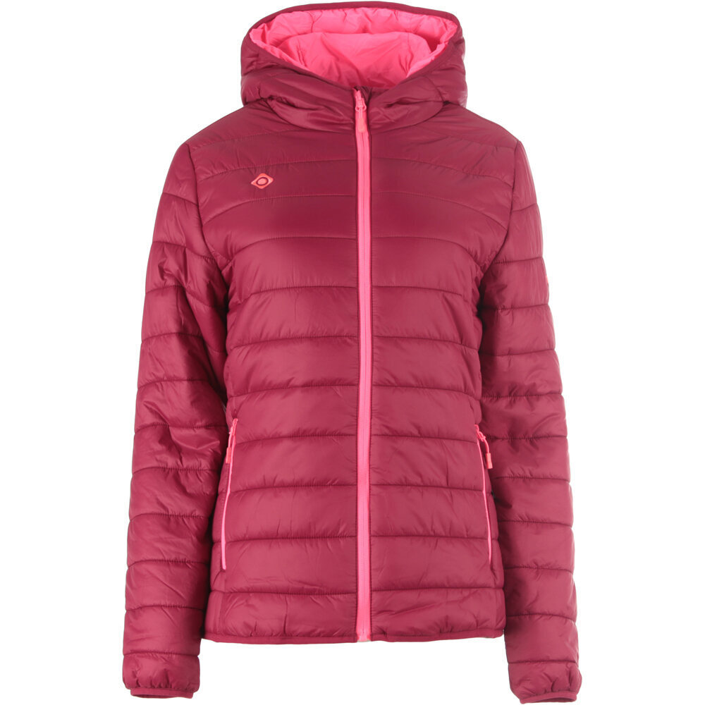 Izas chaqueta outdoor mujer GABES vista frontal