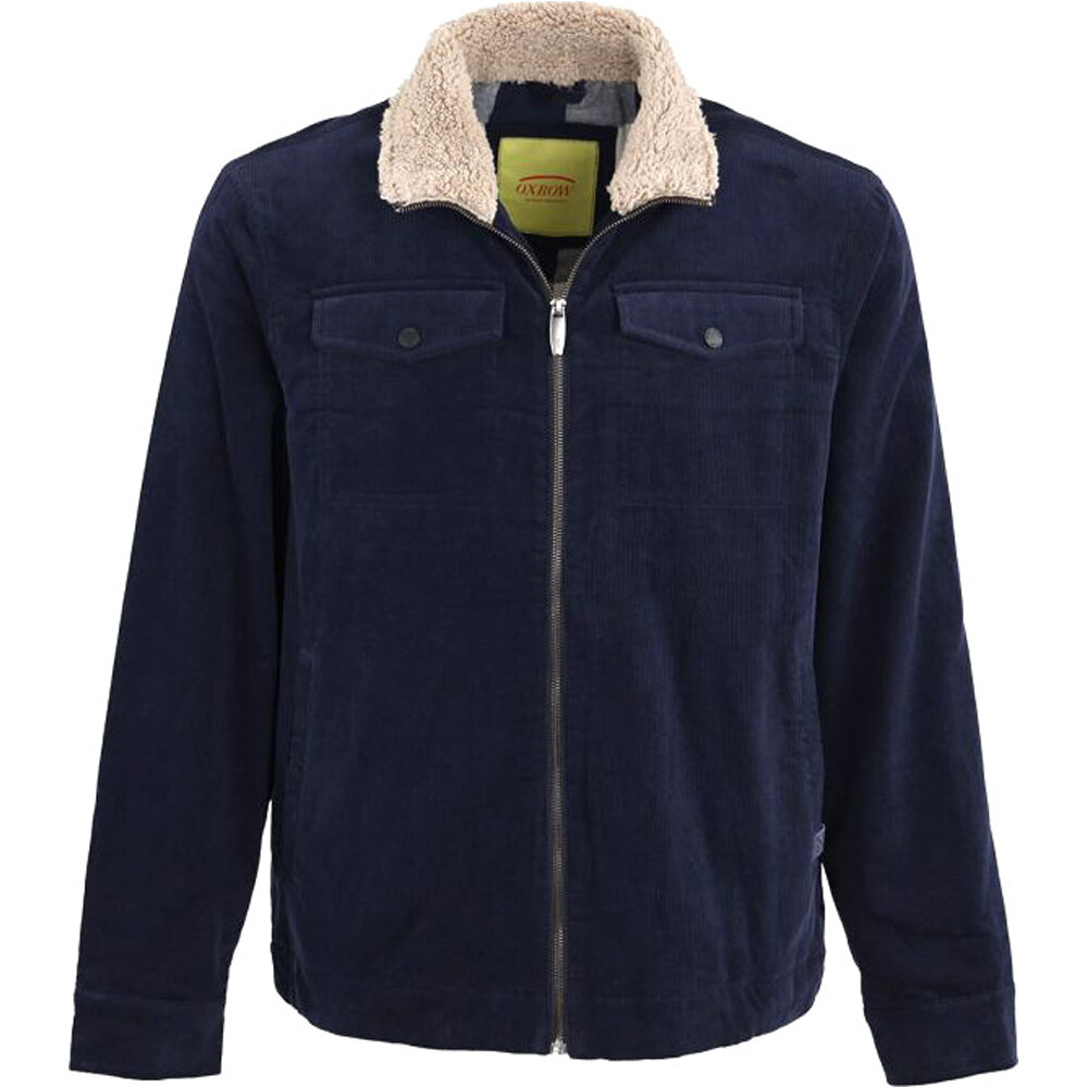 Oxbow chaquetas hombre O2JAKZON BLOUSON SHERPA 04