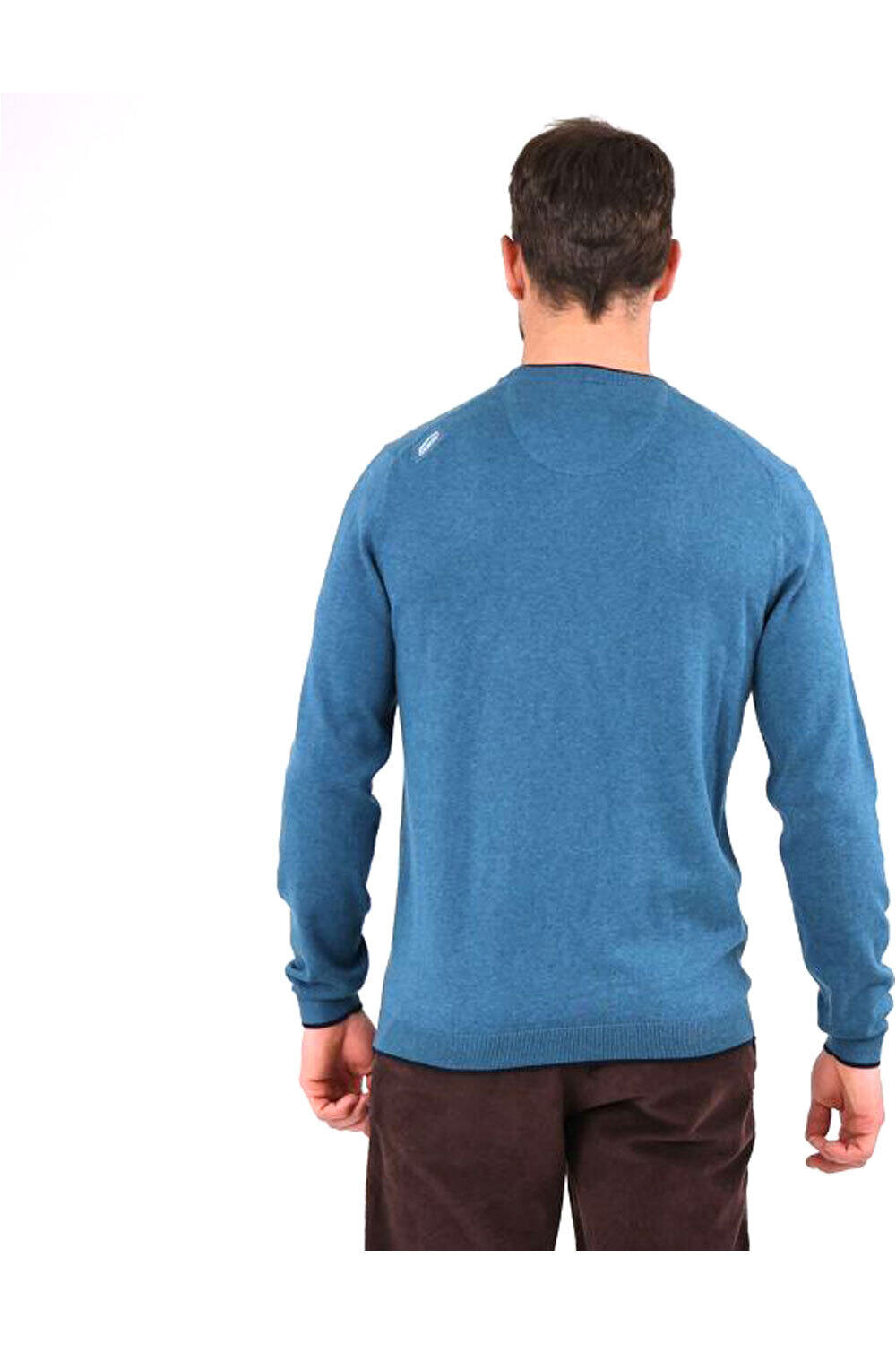 Oxbow jersey hombre O2PERONI PULL vista trasera